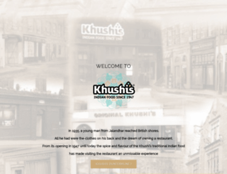 khushis.com screenshot