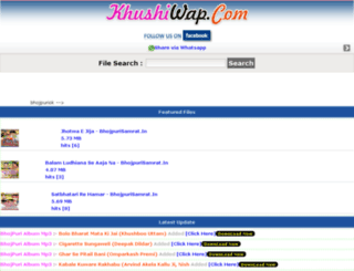 khushiwap.net screenshot
