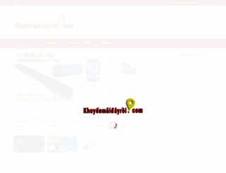 khuyenmaidayroi.com screenshot