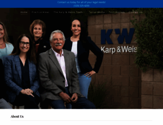 khw-law.com screenshot