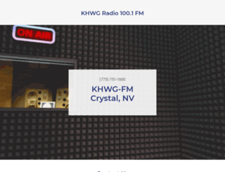 khwgradio.com screenshot