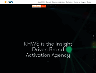 khws.co.uk screenshot