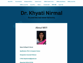khyatirnirmal.files.wordpress.com screenshot