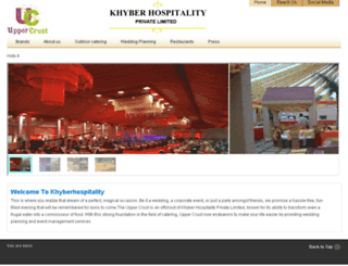 khyberhospitality.com screenshot