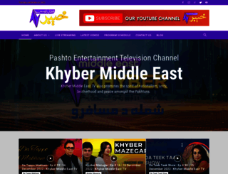 khyberme.tv screenshot