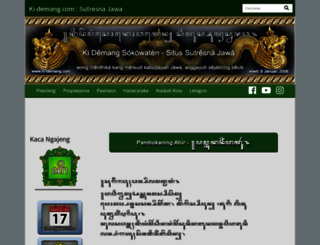 ki-demang.com screenshot