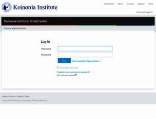 ki.studycenter.com screenshot