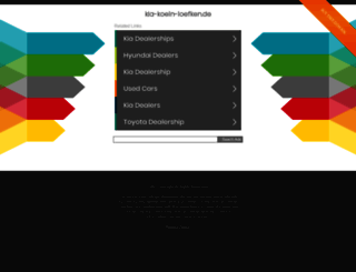 kia-koeln-loefken.de screenshot