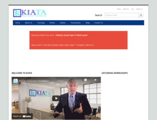 kia-ta.com screenshot