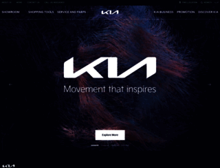 kia-uae.com screenshot
