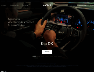 kia.com.py screenshot