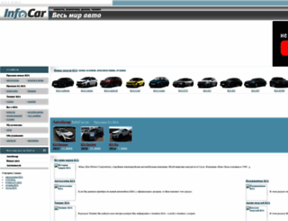 kia.infocar.com.ua screenshot