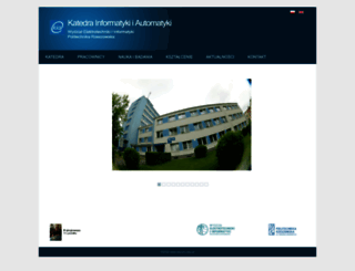 kia.prz.edu.pl screenshot
