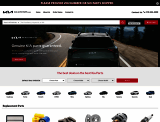kiaautoparts.com screenshot