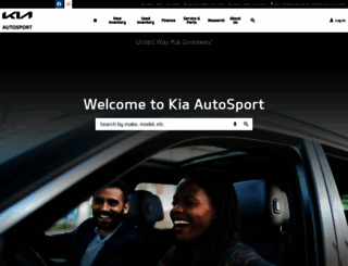 kiaautosportpensacola.com screenshot