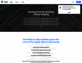 kialo-edu.com screenshot