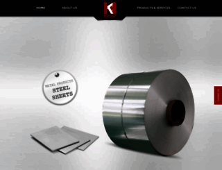 kianhuatmetal.com screenshot