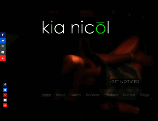 kianicol.com screenshot