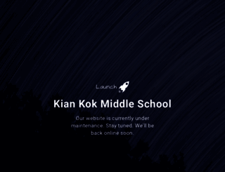 kiankok.edu.my screenshot