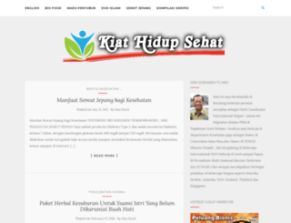 kiathidupsehat.com screenshot