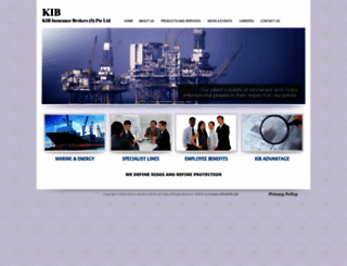 kib.com.sg screenshot
