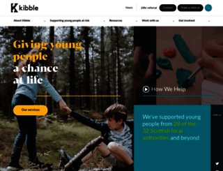 kibble.org screenshot