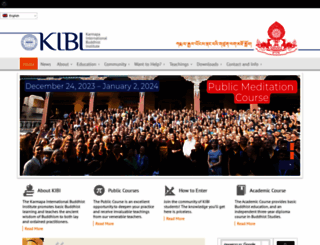 kibi-edu.org screenshot