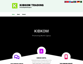 kibkom.com screenshot