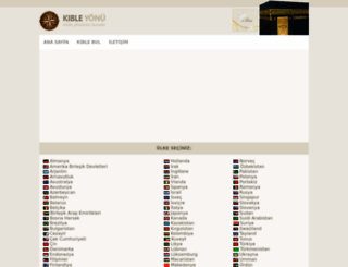 kibleyonu.org screenshot