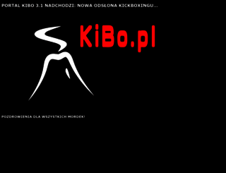 kibo.pl screenshot