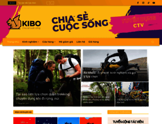 kibo.vn screenshot