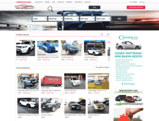 kibrisaraba.com screenshot