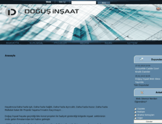 kibrisdogusinsaat.com screenshot