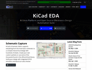 kicad.org screenshot