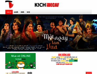 kichidecaf.com screenshot