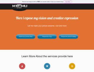 kichufx.hitart.com screenshot
