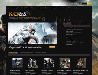 kickarss.com screenshot