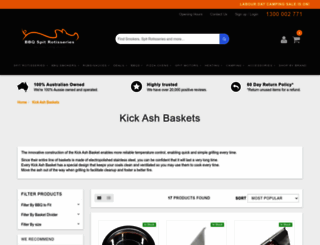 kickash.com.au screenshot