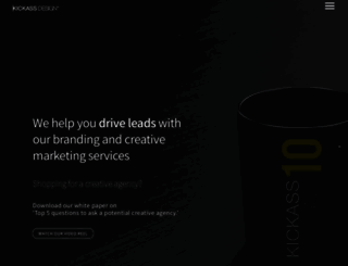 kickass-design.com screenshot