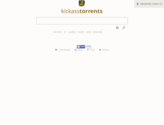 kickass-torrent.proxytorrents.eu screenshot