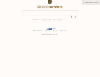 kickass-torrents.proxyhubs.com screenshot