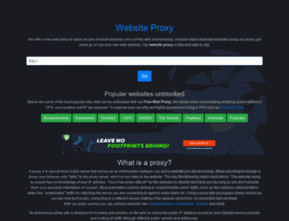 kickass.to.prx.websiteproxy.co.uk screenshot