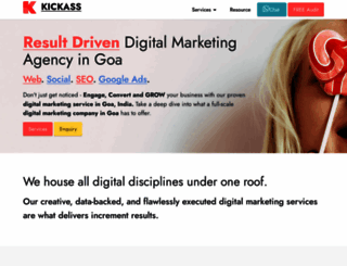 kickassdigitalmarketing.com screenshot