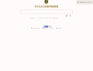 kickasstorrent.torrentsproxy.net screenshot