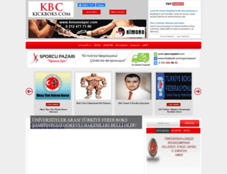kickboks.com screenshot
