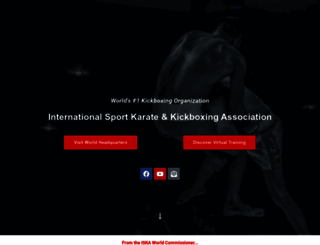 kickboxer.net screenshot