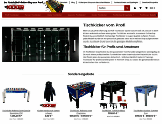 kicker-sven.de screenshot