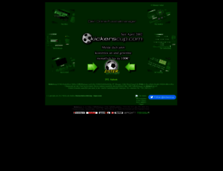 kickerscup.com screenshot