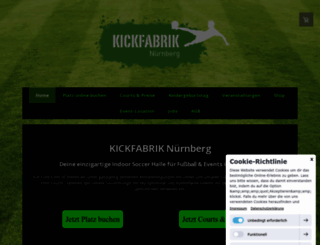 kickfabrik.com screenshot