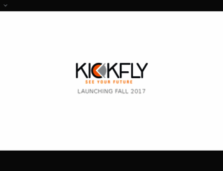 kickfly.com screenshot